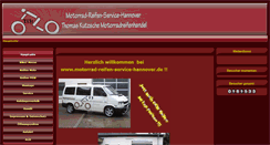 Desktop Screenshot of motorrad-reifen-service-hannover.de